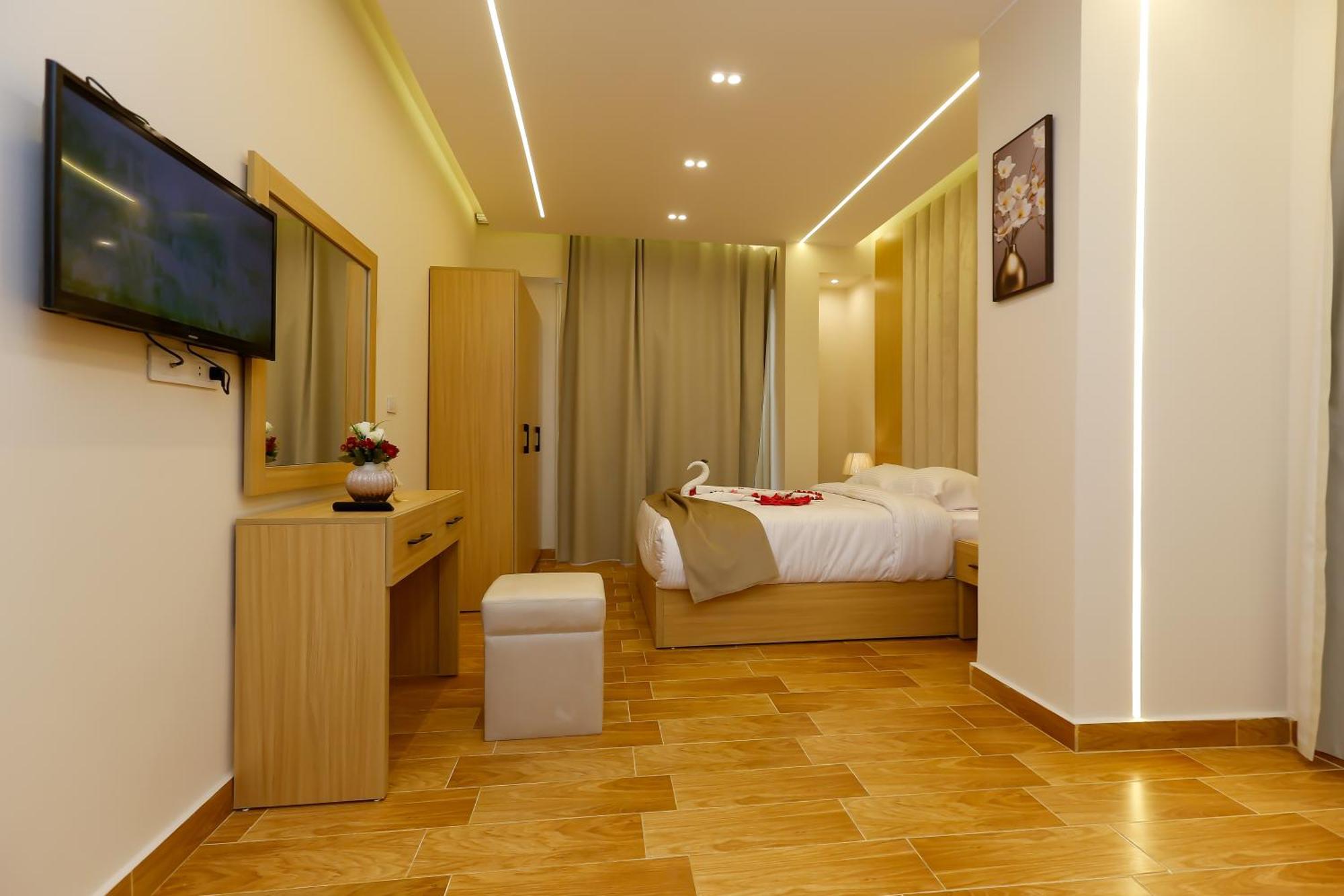Rizk Pyramids View Hotel Kafret el-Gabal 외부 사진