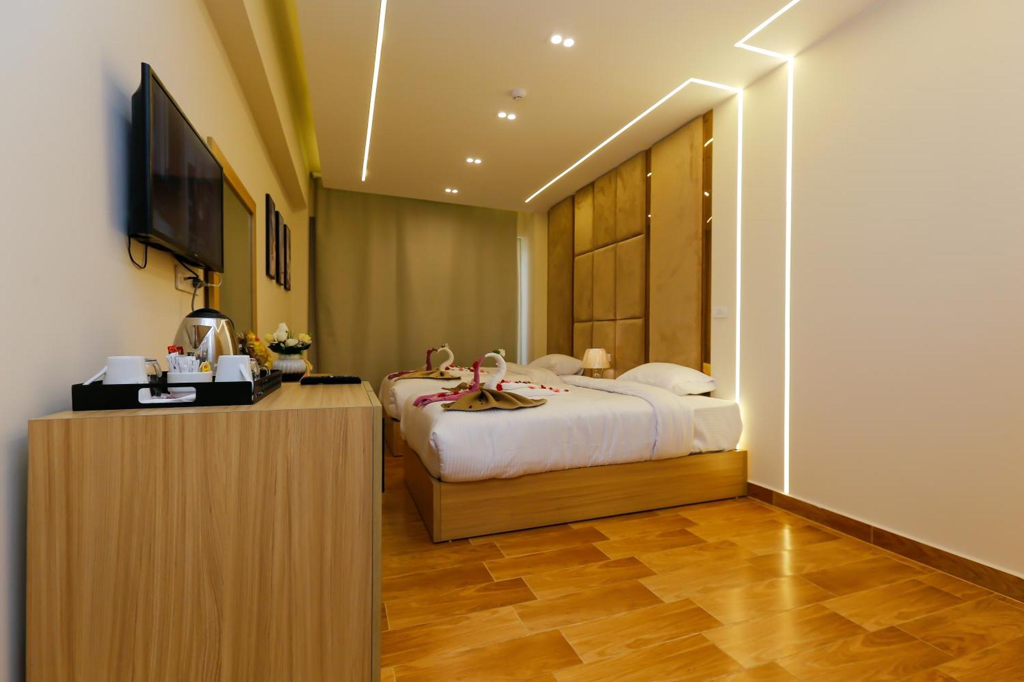 Rizk Pyramids View Hotel Kafret el-Gabal 외부 사진