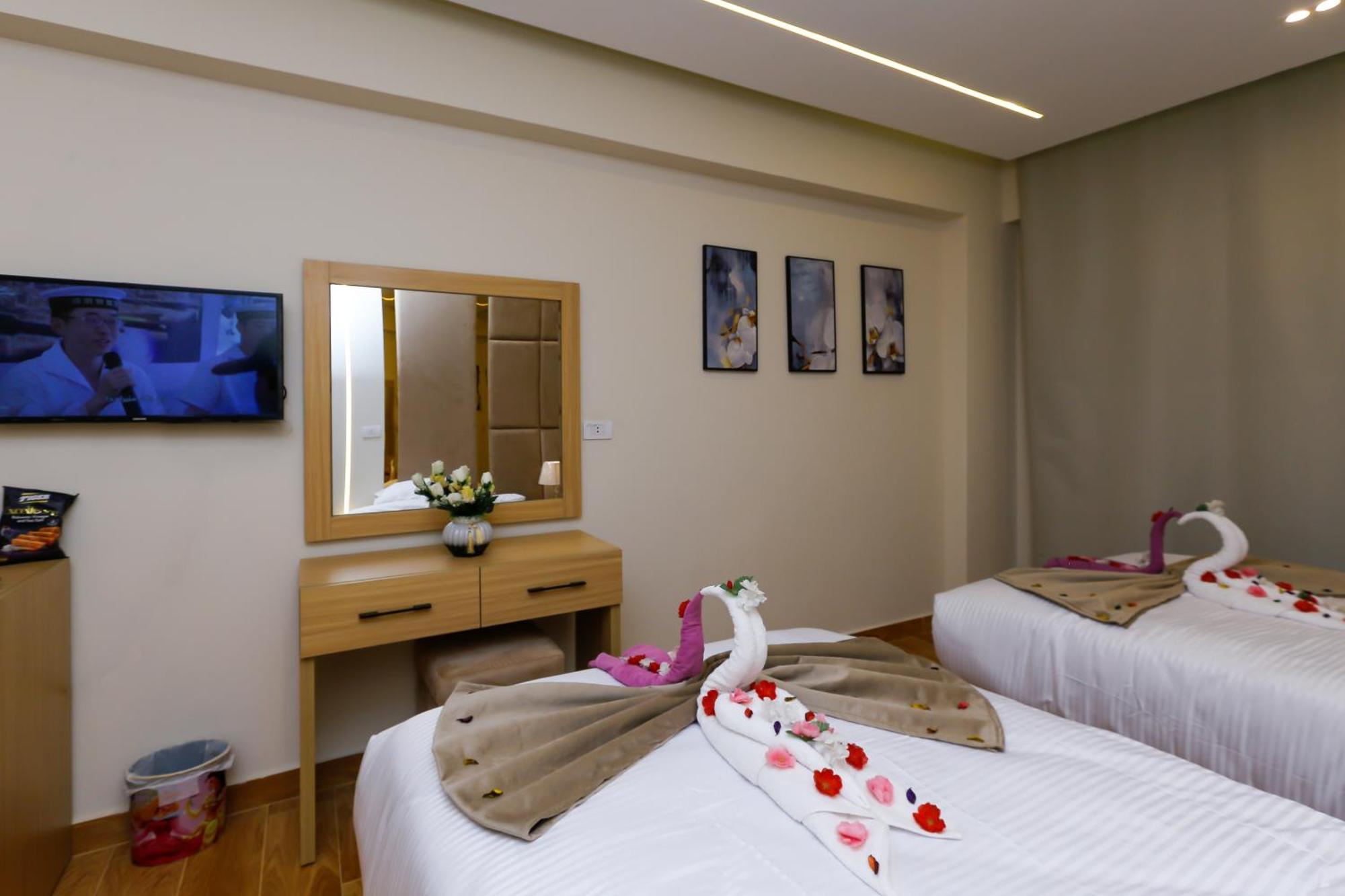 Rizk Pyramids View Hotel Kafret el-Gabal 외부 사진