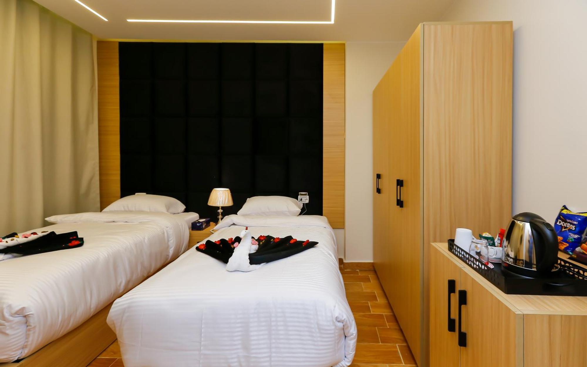 Rizk Pyramids View Hotel Kafret el-Gabal 외부 사진