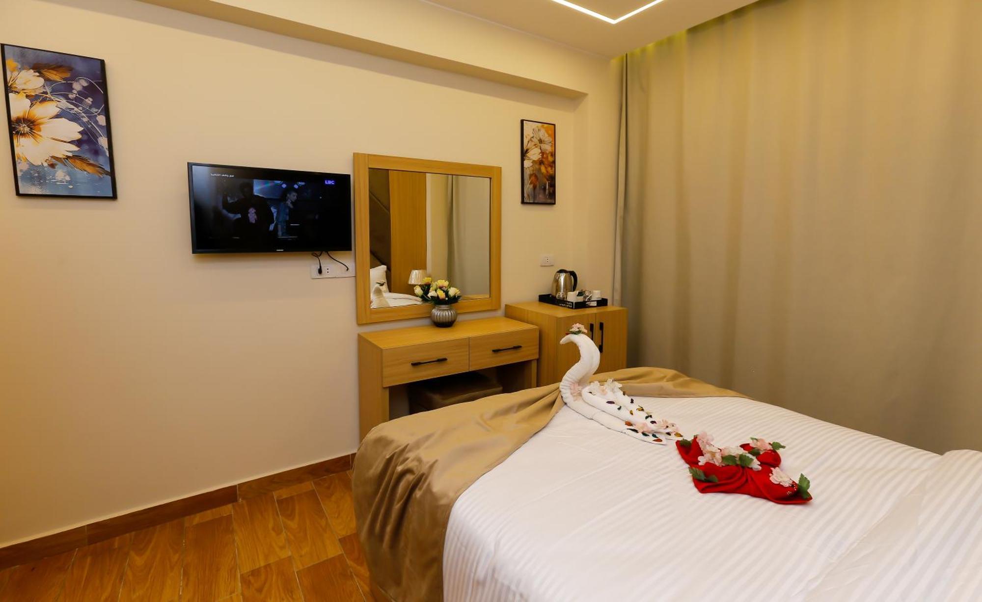 Rizk Pyramids View Hotel Kafret el-Gabal 외부 사진