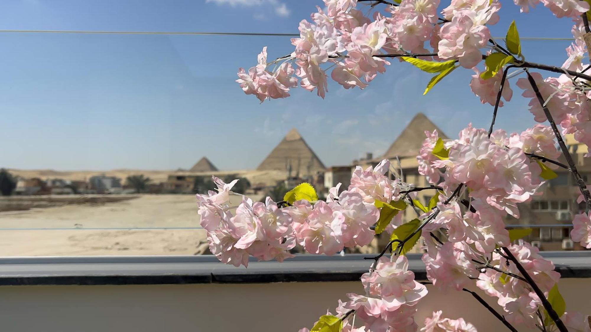 Rizk Pyramids View Hotel Kafret el-Gabal 외부 사진