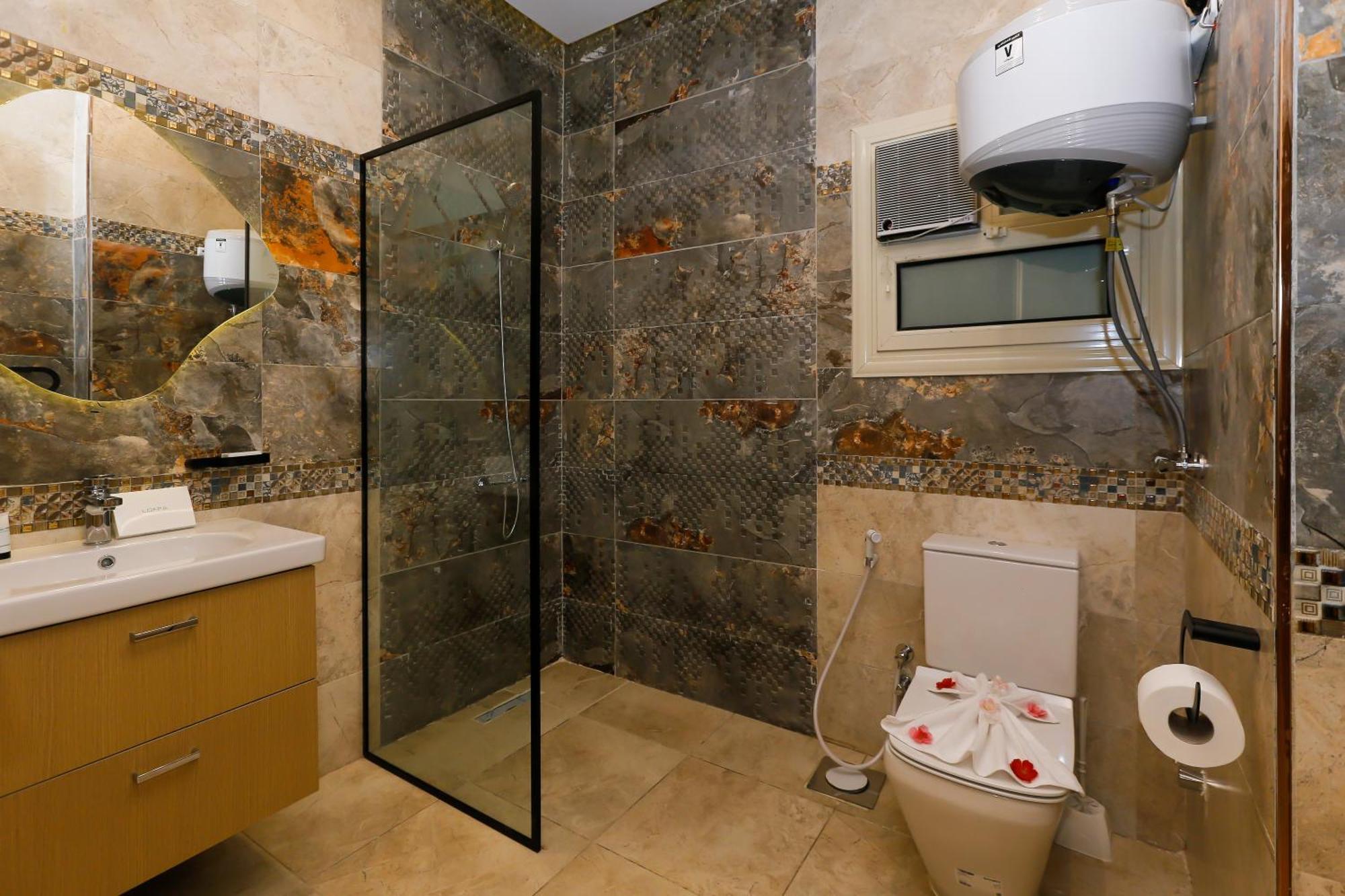 Rizk Pyramids View Hotel Kafret el-Gabal 외부 사진