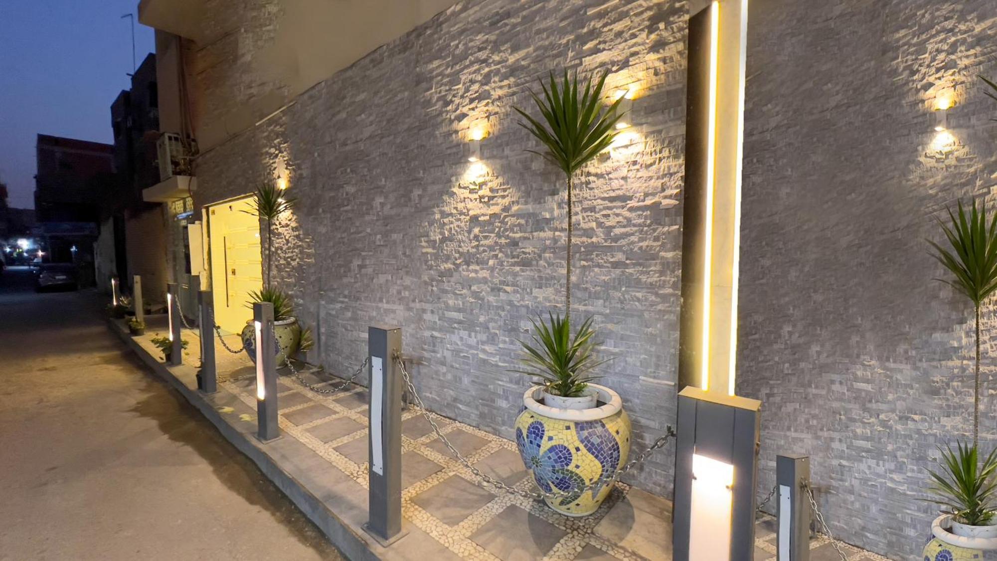 Rizk Pyramids View Hotel Kafret el-Gabal 외부 사진