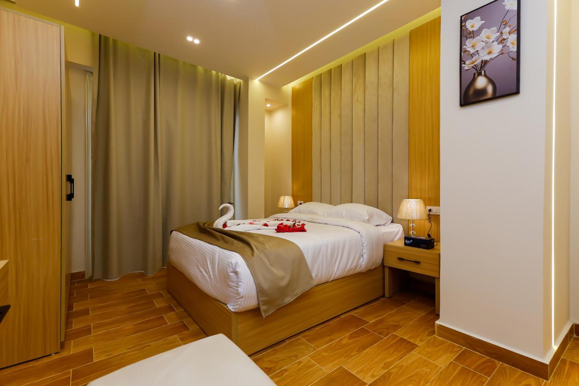 Rizk Pyramids View Hotel Kafret el-Gabal 외부 사진